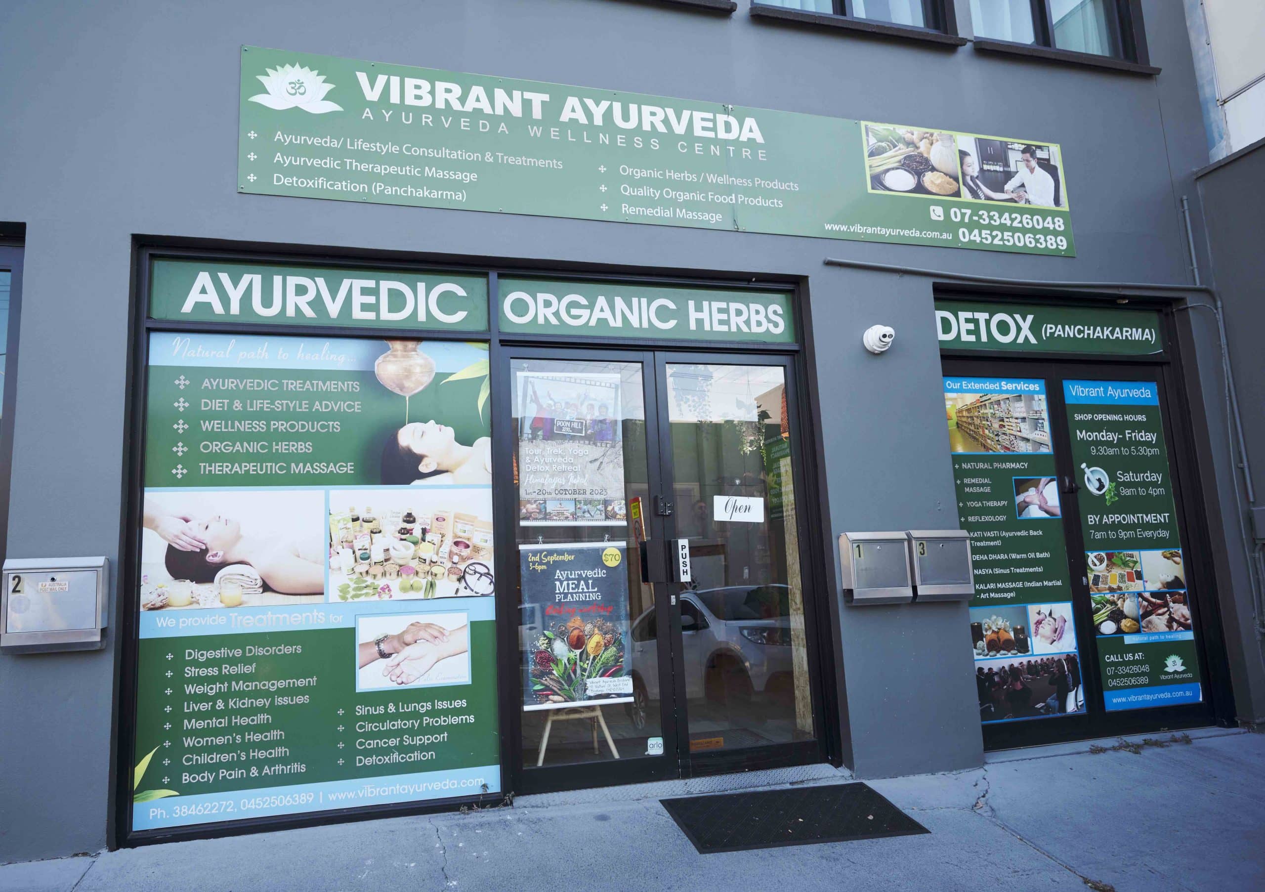 Ayurvedic Detox Centres in Nepal and India