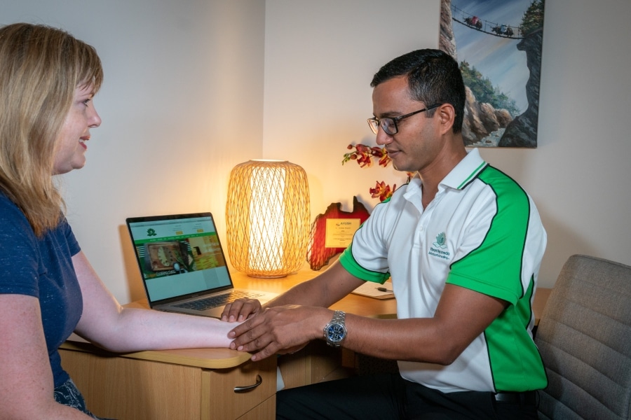 Ayurvedic Consultation plus Massage Package